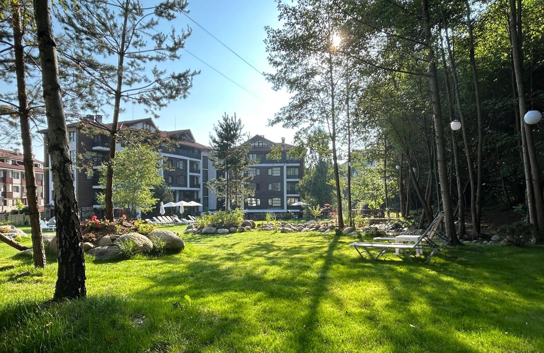 Predela Lux Aparthotel 반스코 외부 사진