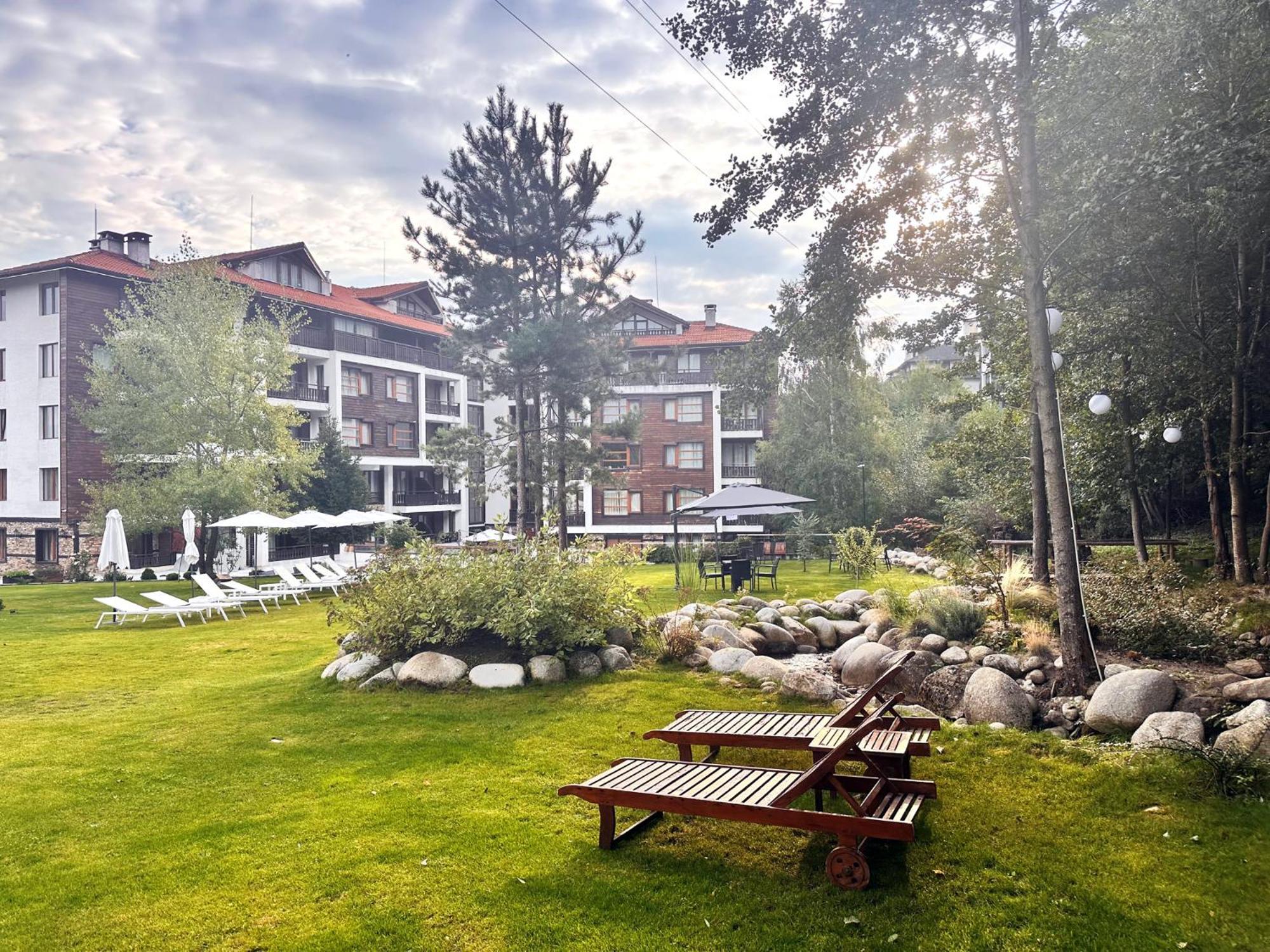 Predela Lux Aparthotel 반스코 외부 사진